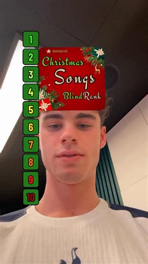 Archie Gray ranks the greatest Christmas songs of all time! 🎶🎄 | Tottenham Hotspur