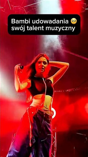 Bambi udowadnia swój talent muzyczny 🥺 #bambi