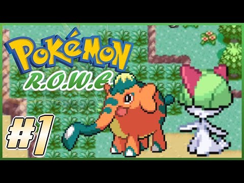 New Update - Pokemon R.O.W.E 1.6.9.2 - Gameplay Walkthrough Part 1