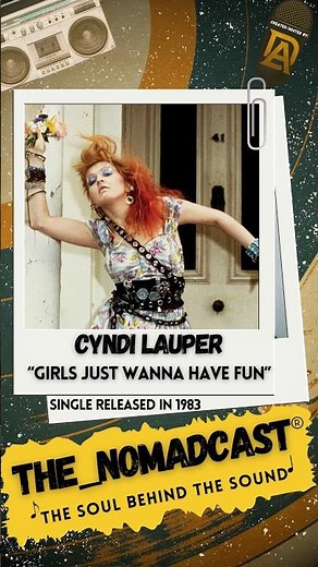 Cyndi Lauper | Girls just wanna have fun (1983).