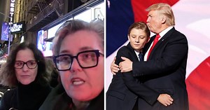 Rosie O'Donnell Defends Attack On Barron Trump - Calls Democrat Witness 'Phenomenal'