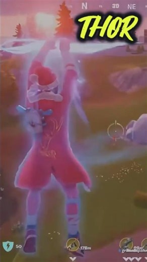 Thor Goes ⚡ on Fortnite!