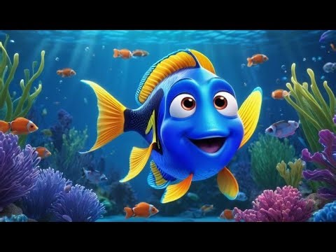 Counting Fish in the River | Nursery Rhyme Song for Kids