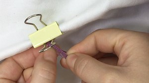 八股绳手链编织教程1