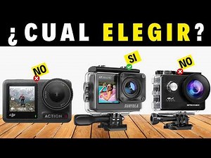 👉 Las 7 MEJORES CÁMARAS DEPORTIVAS calidad precio 2025 💥 Mejores Cámaras GoPro