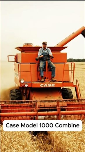 Can You Guess the Harvesters American Farmers Used in 1954? #americanfarmers #farmer #asmr #farmlife