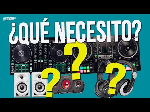 EQUIPOS DJ PARA COMENZAR [2023] ¿Qué necesito? ¿Qué elegir?