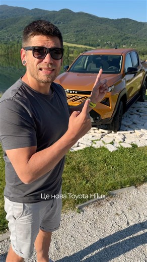 I've been looking at new interesting cars for myself for some time. The new Hilux with a 2.8 dies...