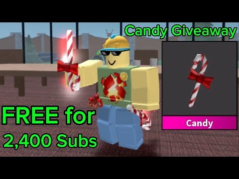 How to get the Godly CANDY knife for FREE in Roblox MM2
