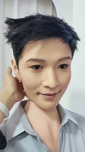 Asian Male Love Doll | Realistic Silicone Boyfriend with Standing Support