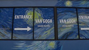 A new immersive Van Gogh experience opens Friday