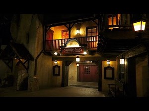 Dinner at Captain Jack's - Restaurant des Pirates