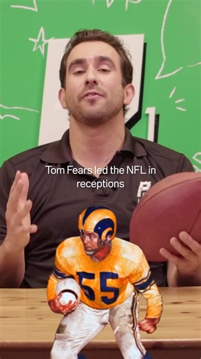 Celebrating the legacy impact of Tom Fears 👏 | Los Angeles Rams