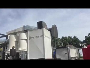 Bench Industries Portable Grain Cleaner In Action