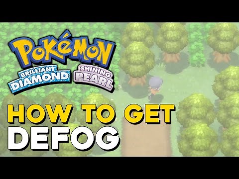 Pokemon Brilliant Diamond & Shining Pearl How To Remove The Fog From Route 110 (Defog Location) BDSP