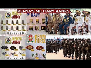 The Iron Skeleton: Every Rank in Kenya’s Military Explained