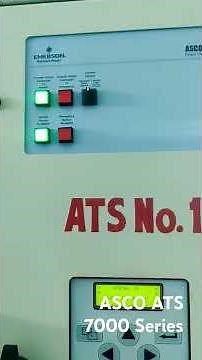 Asco ATS 7000 series #electrical #ats #equpment #
