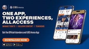 Islanders and UBS Arena App | New York Islanders