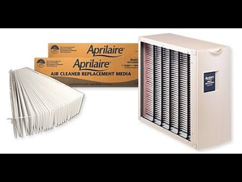Aprilaire 2200 Filter Replacement
