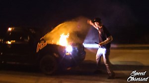 23K views · 143 reactions | Nitrous backfires are your car's way of letting you know just how flammable your air filter is. It's like hot potato, but with cars and missing eyebrows. | Speed Obsessed | Facebook