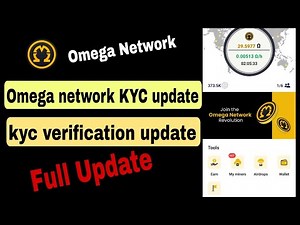 Omega network new Update | Omega network kyc update