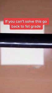5.7K views · 9 comments | If you can’t solve go to 1st grade  #math #maths #test #school #sat #psat | Chris Tutorial | Facebook