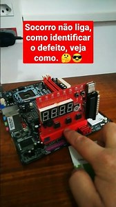 Placa mãe não liga? Veja como identificar o problema. 😎