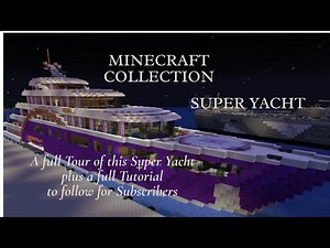 Tour and Tutorial of a Super Luxury Yacht