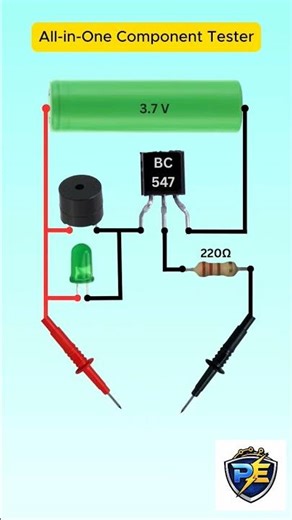 All Electronics Components Tester #shorts #yotubeshorts #yotube
