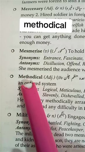 Word of the Day: Methodical Explained