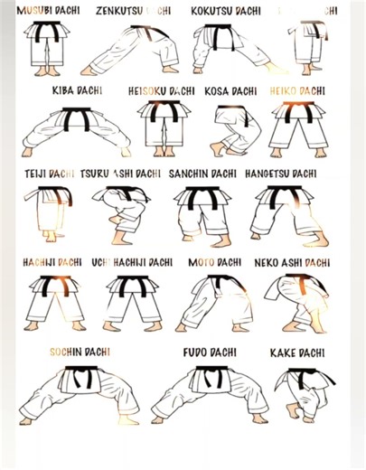 karatr steps #esenciales #stance #fundamental #difficultchoices #motivation #karate