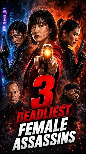 These Women Are Deadlier Than John Wick 😳#shorts