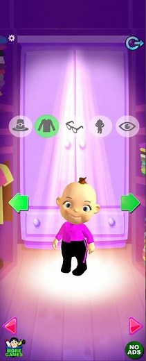 Talking Babsy Baby’s Fast Fashion Show! 👶💃