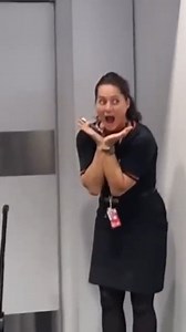 Jetstar flight attendant’s big surprise