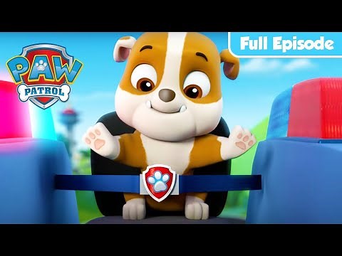 Pups Get A Rubble | PAW Patrol Full Episode | Mighty Pups Official Channel