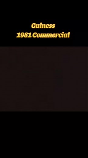 Guiness 1981 Commercial #commercial #guiness #1981 #triniads