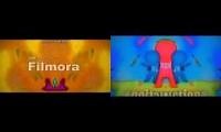 Mix of 2 videos from youtube : Noggin and Nick Jr Logo Collection has a Conga Busher in G Major