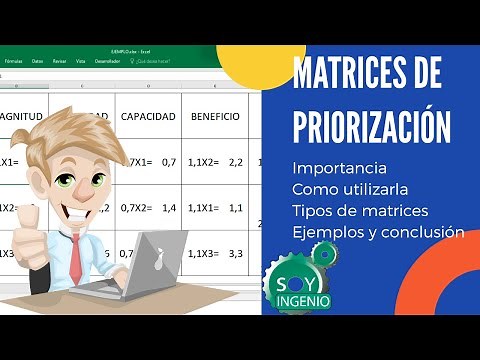 What is a PRIORITIZATION MATRIX? - Practical examples - Key concepts