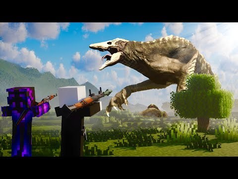 2 Idiots Survive Skull Island in Minecraft