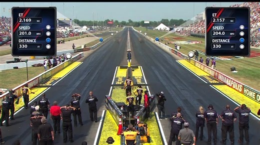 NHRA In 2017 A career best weekend for Kebin in Roger Hennen’s TF Dragster. The Road Rage team was able to qualify 16th and go to runner up at Indy. Incredible weekend. Awesome seeing moments like this still surfacing on social media. | Kebin Kinsley Racing