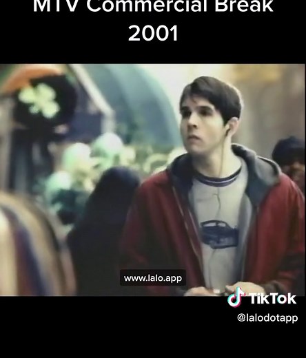 Recordando MTV TRL: Comerciales de 2001