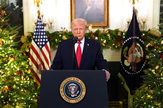 President Trump gives federal workers 2 new holidays around Christmas
