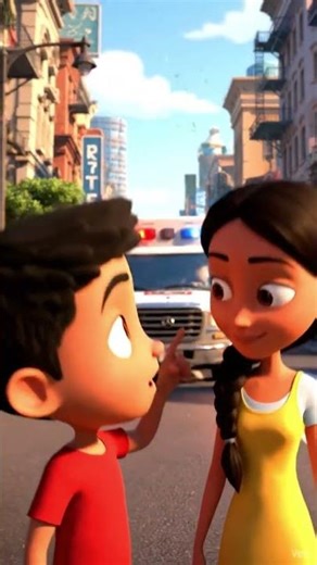 I can hear the ambulance siren. (Tôi có thể nghe thấy còi xe cứu thương.)