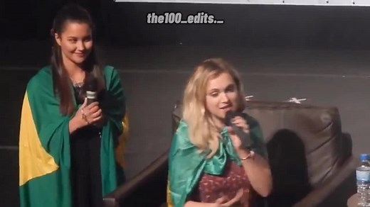 Entrevista com o elenco de The 100