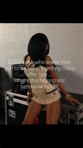 @mol_iiie | An indian girl with same skin tone and figure... They call her 2/10 .. . .#tyla #tyla #instamood #viral | Instagram