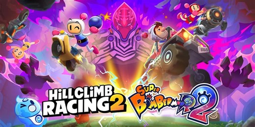 Hill Climb Racing 2 teams up with Bomberman for major new collaboration