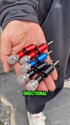 Flexible Directional Mini Microphone – Plug & Play