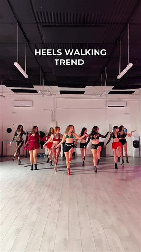 The Heels Walking Trend Taking Over TikTok