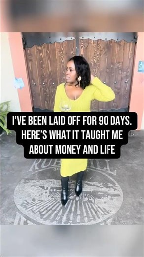 What being laid off TWICE taught me about money #personalfinanceforwomen #joblayoff