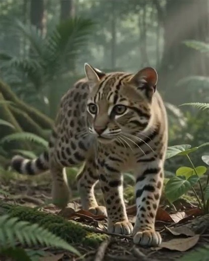 The smallest known fossil member of the family Felidae to date.
